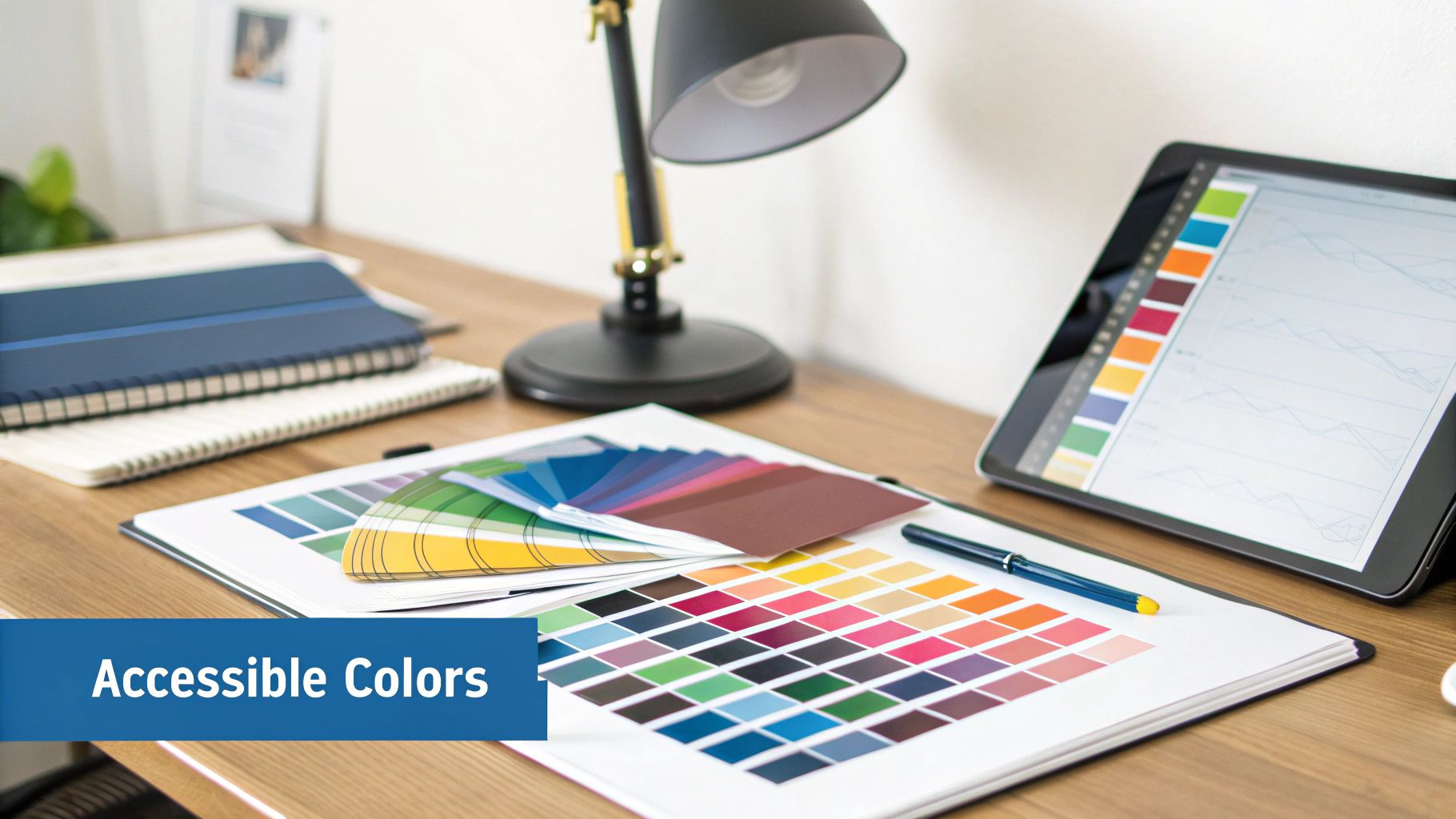 Maintain Proper Color Usage and Accessibility