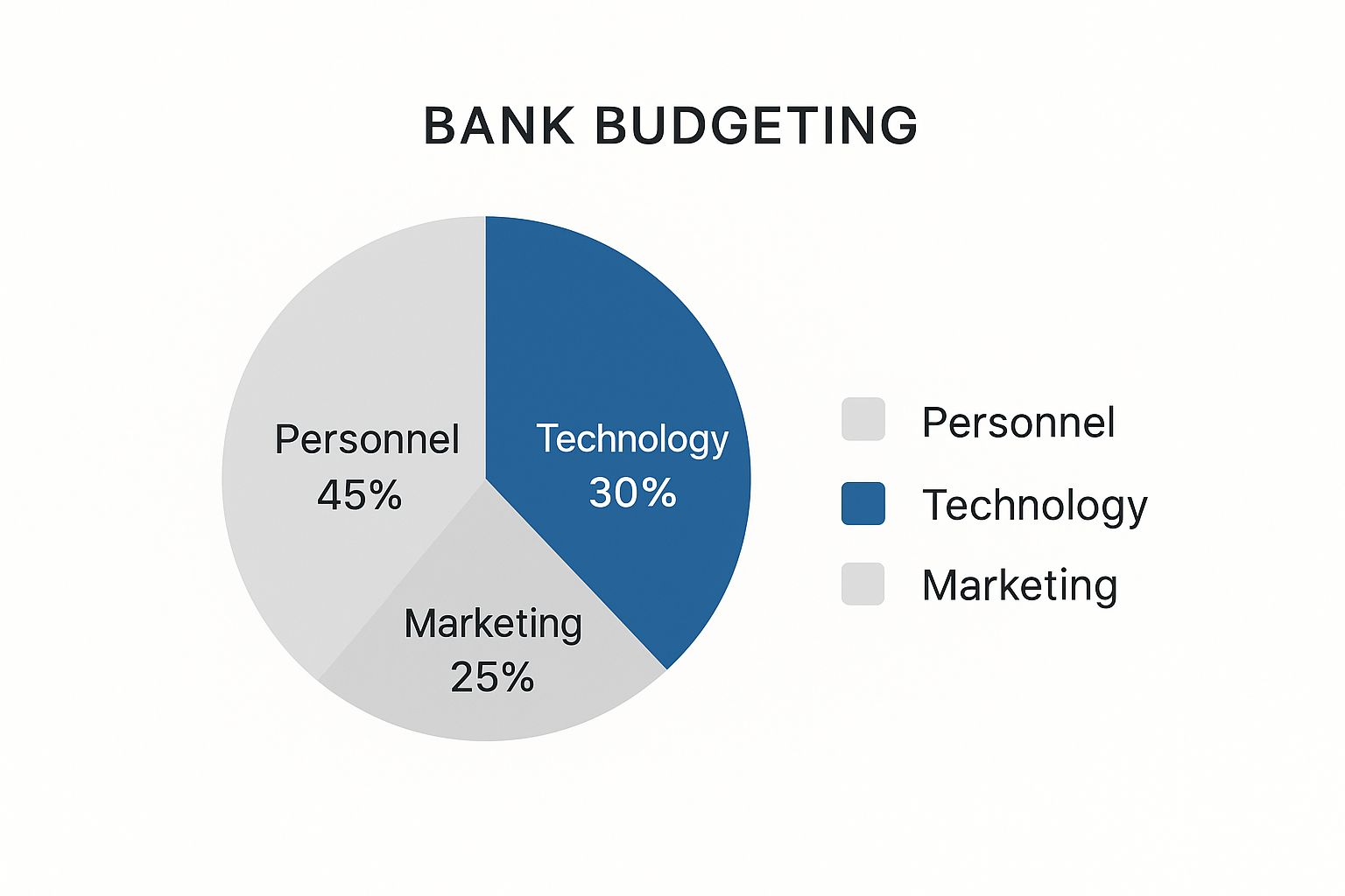 Infographic about bank financial planning