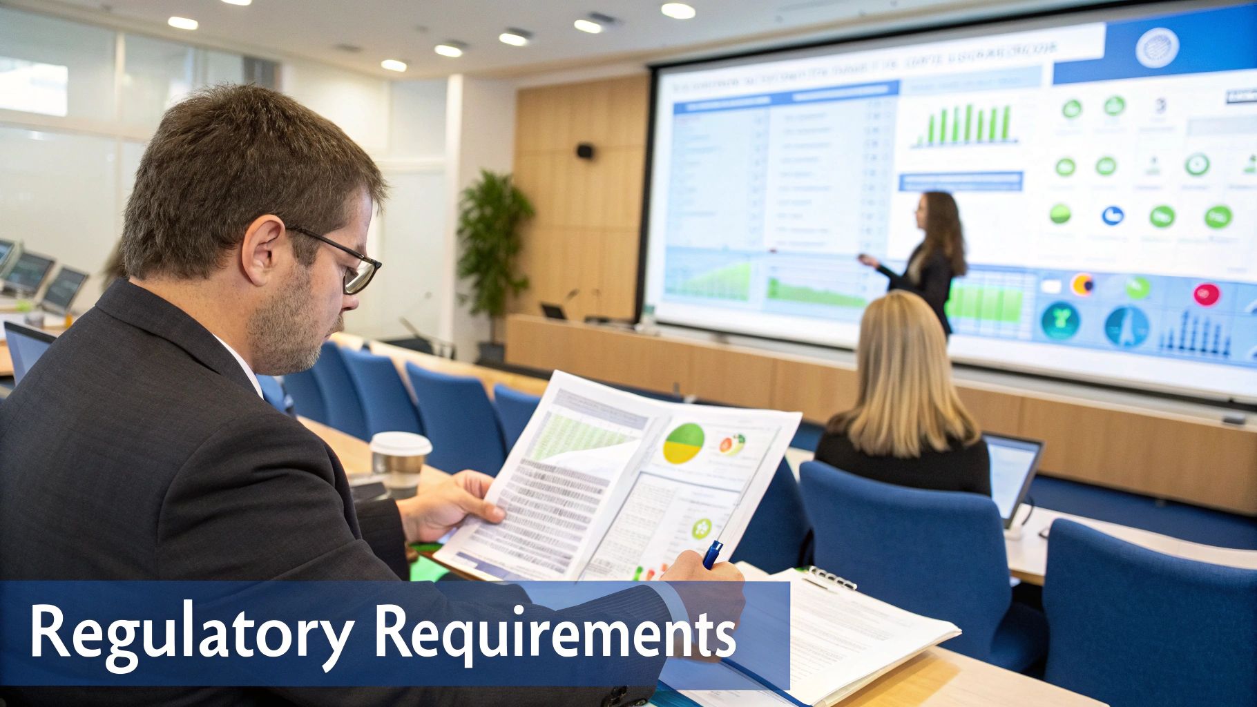 A dramatic image of a stock market chart crashing, representing the 2008 financial crisis.