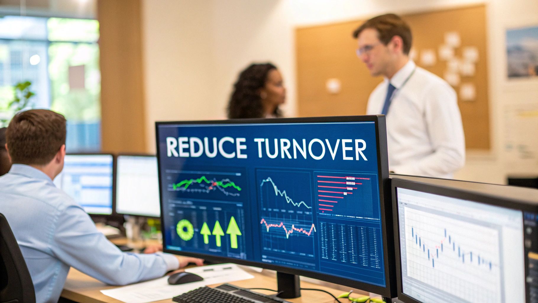 How to Reduce Employee Turnover in Your Bank