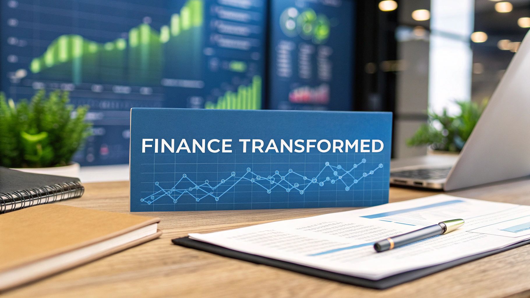A Leadership Guide to Financial Digital Transformation