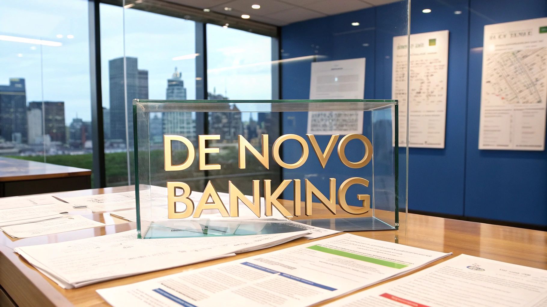 A Modern Playbook for De Novo Banking