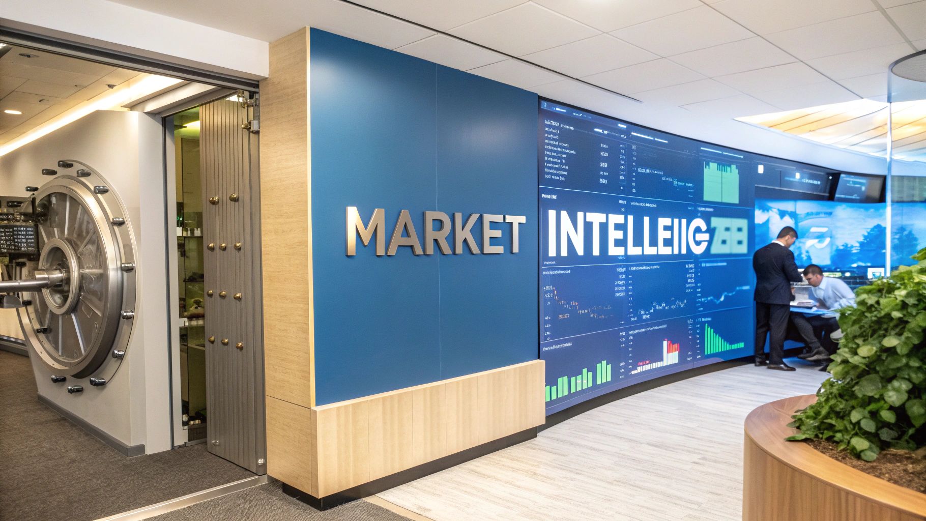 What Is Market Intelligence? A Guide for Bank Executives