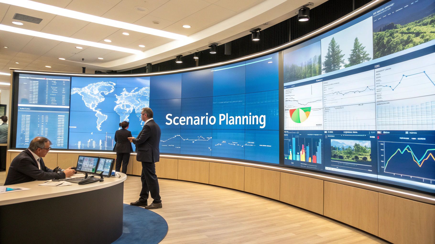 What Is Scenario Planning for Modern Banks?