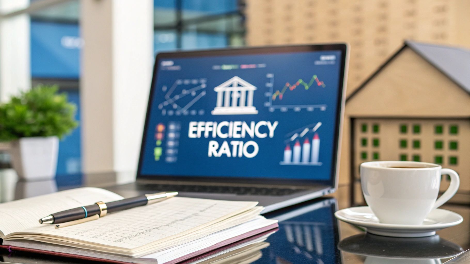 Mastering The Banking Efficiency Ratio: A Guide for Bank Executives