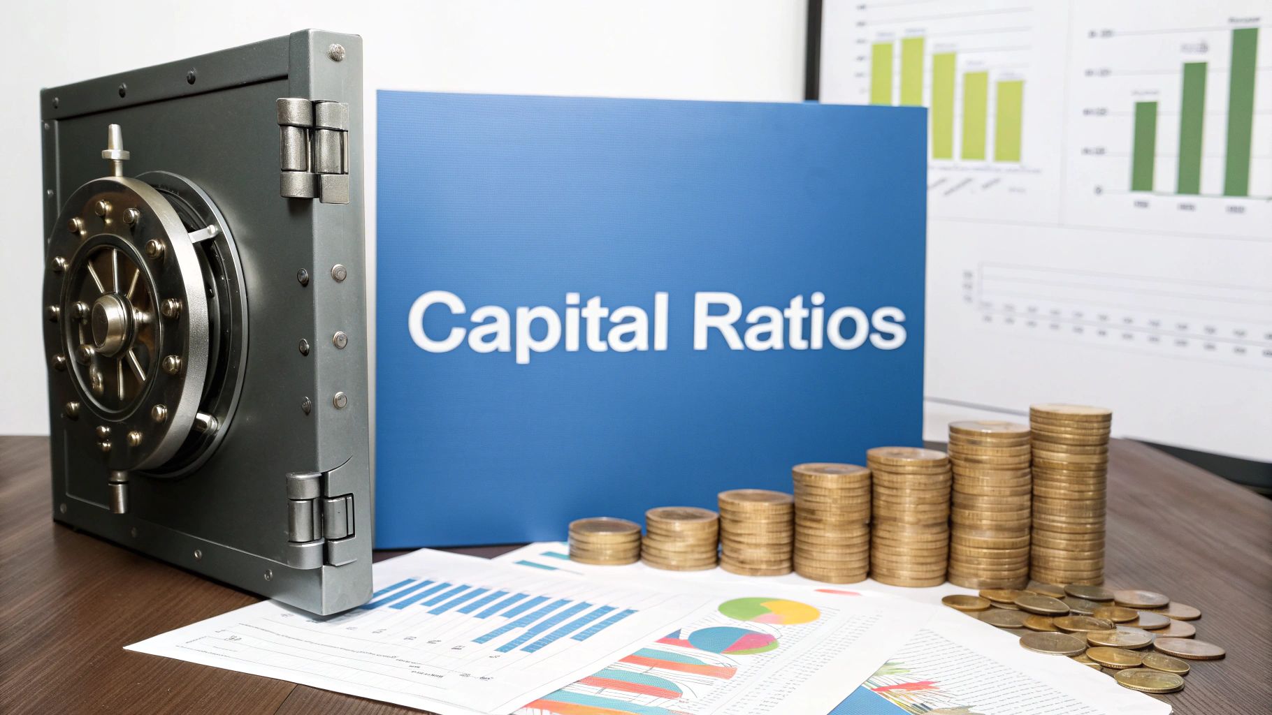 A Guide to Capital Ratios for Banks: Beyond Compliance to Strategic Advantage