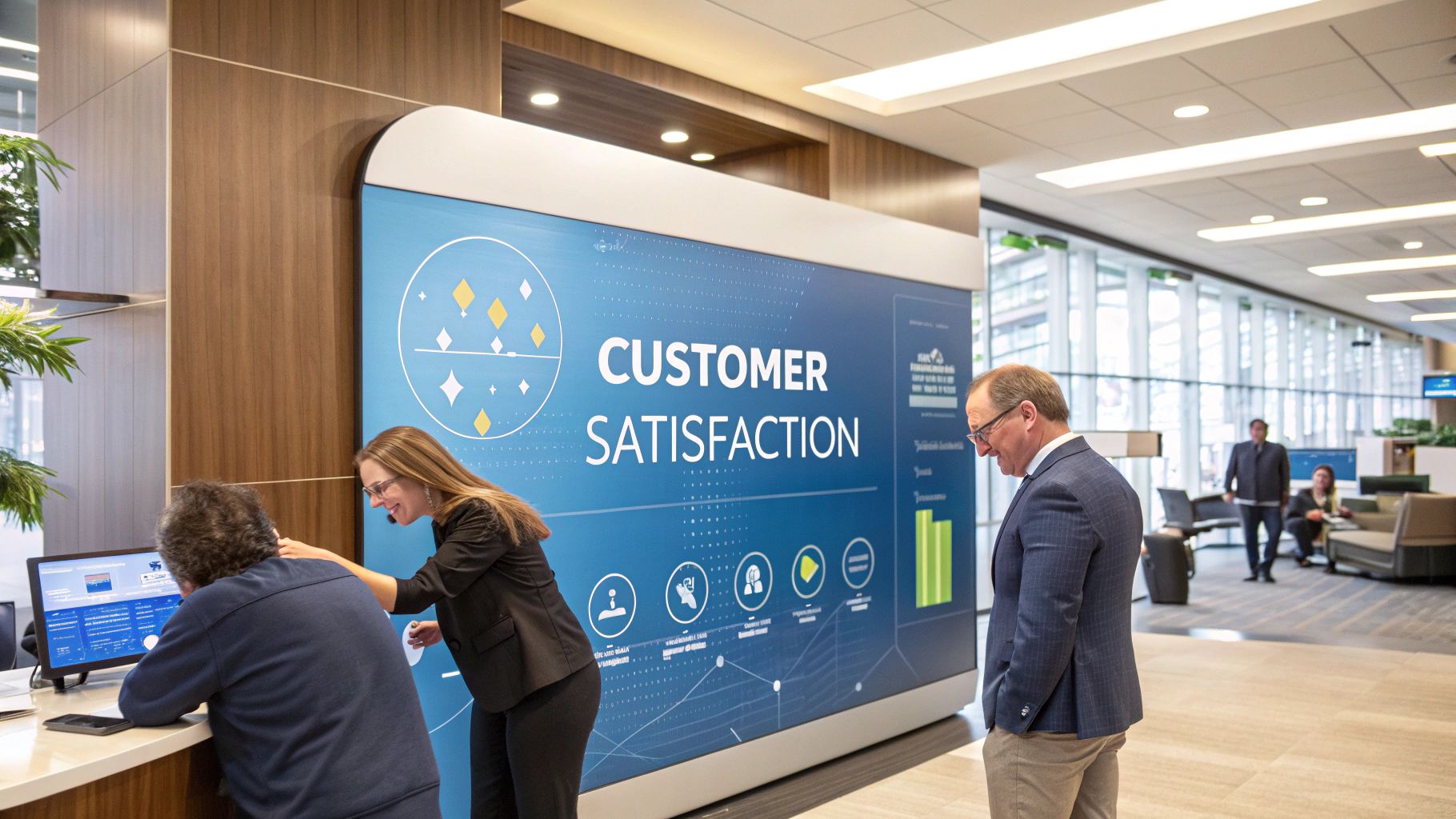 How to Improve Customer Satisfaction: A Data-Driven Mandate for Bank Executives