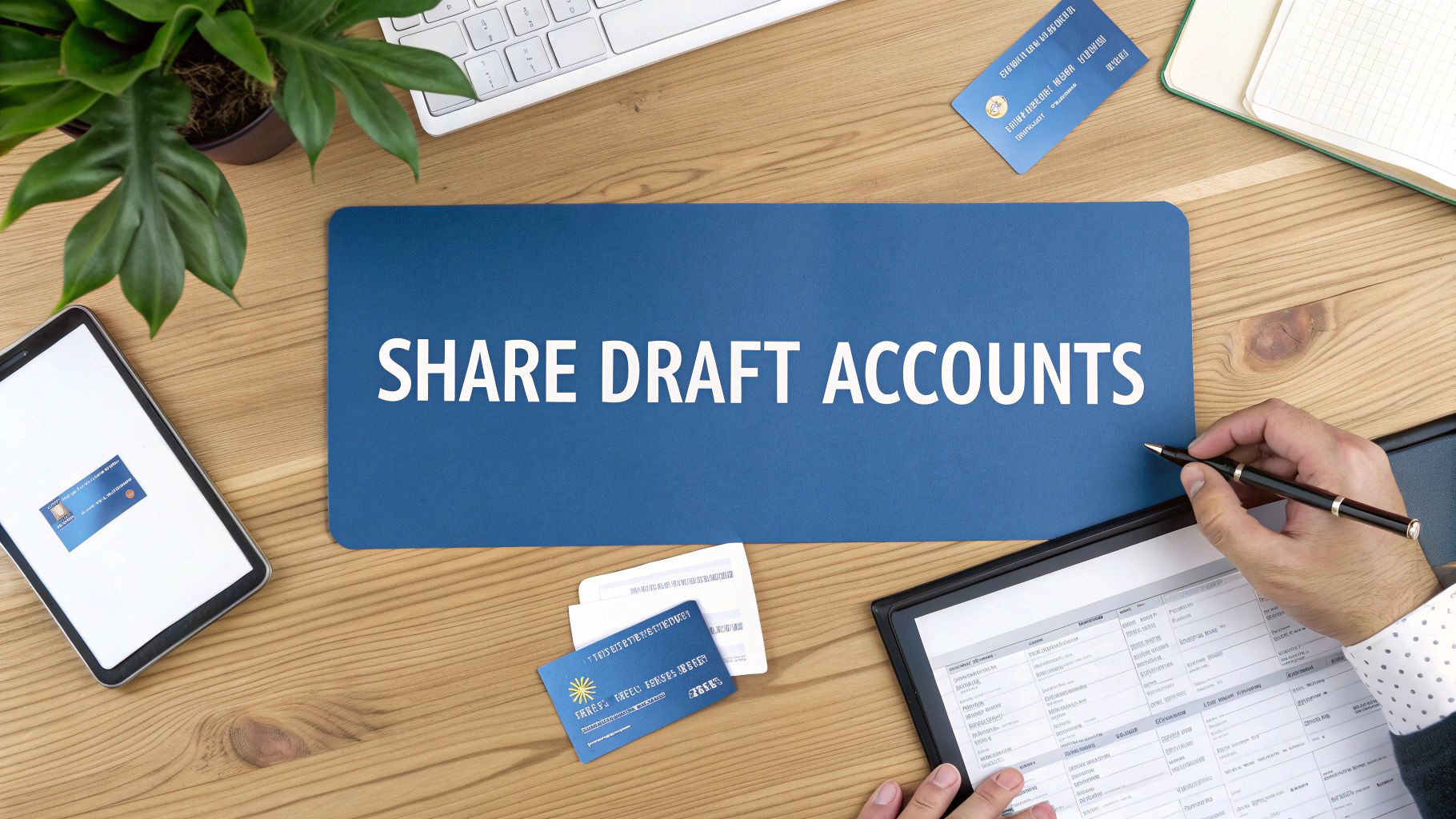 A Strategic Analysis of Share Draft Accounts for Bank Executives