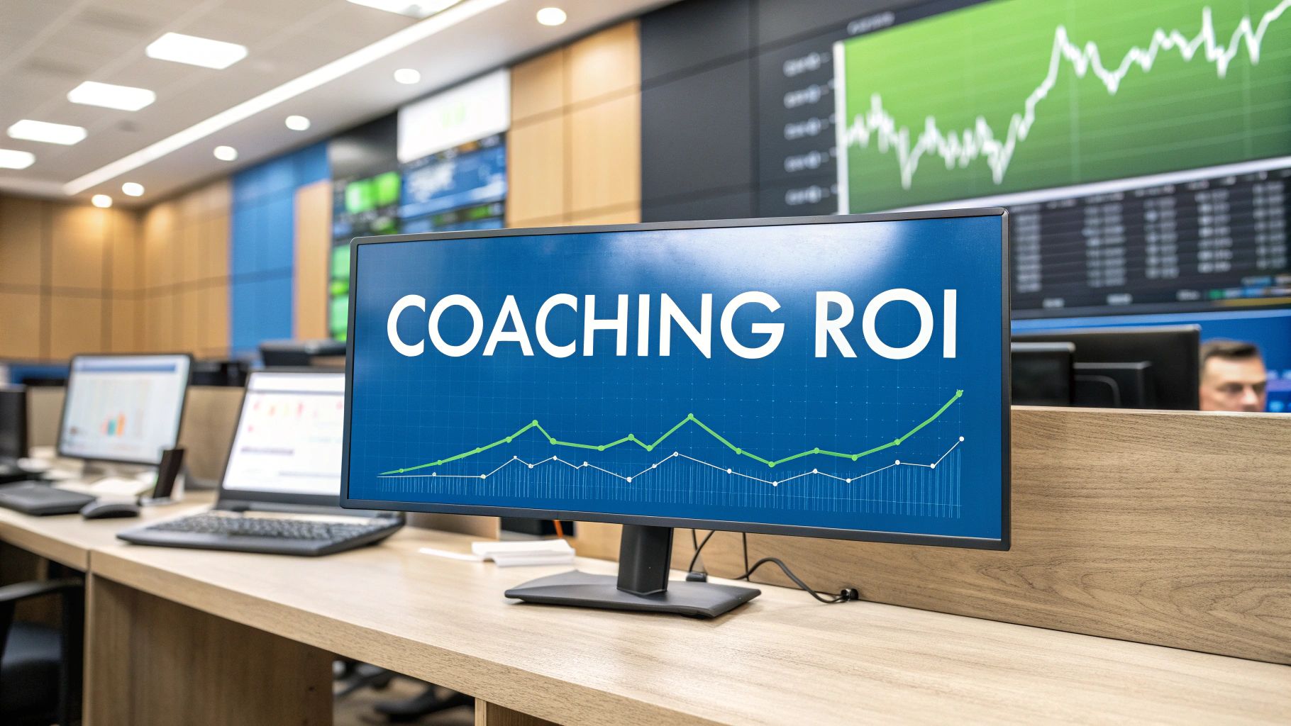 8 Data-Driven Executive Coaching Benefits for Bank Leaders