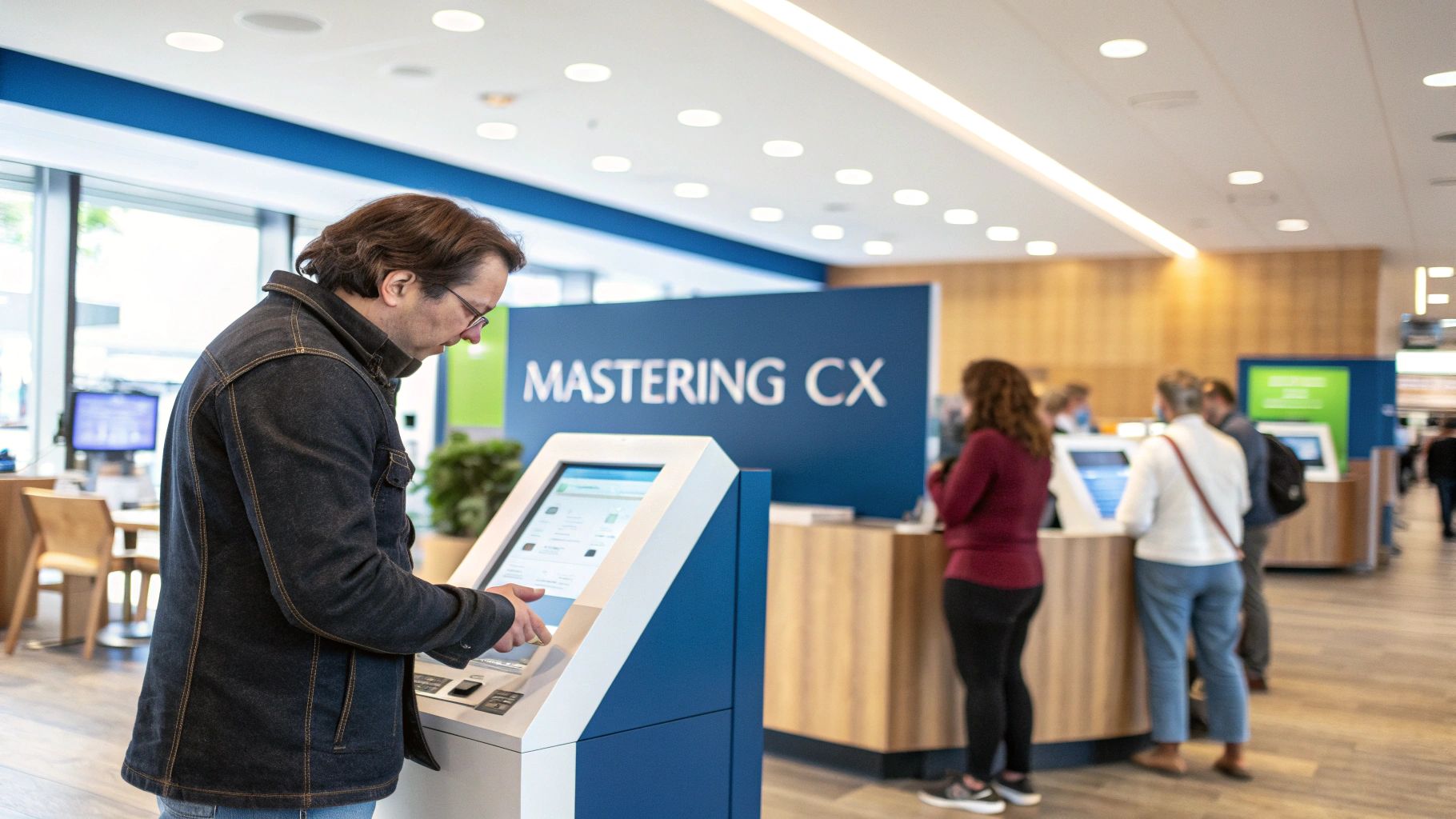 Mastering the Customer Experience in the Banking Industry