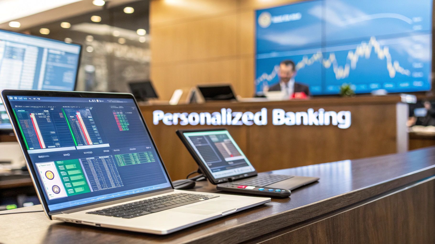 The Executive Guide to Personalized Banking Service