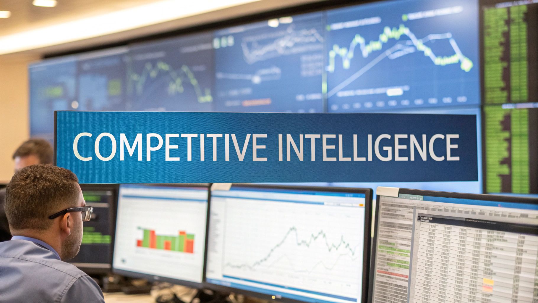 What Is Competitive Intelligence in Banking?