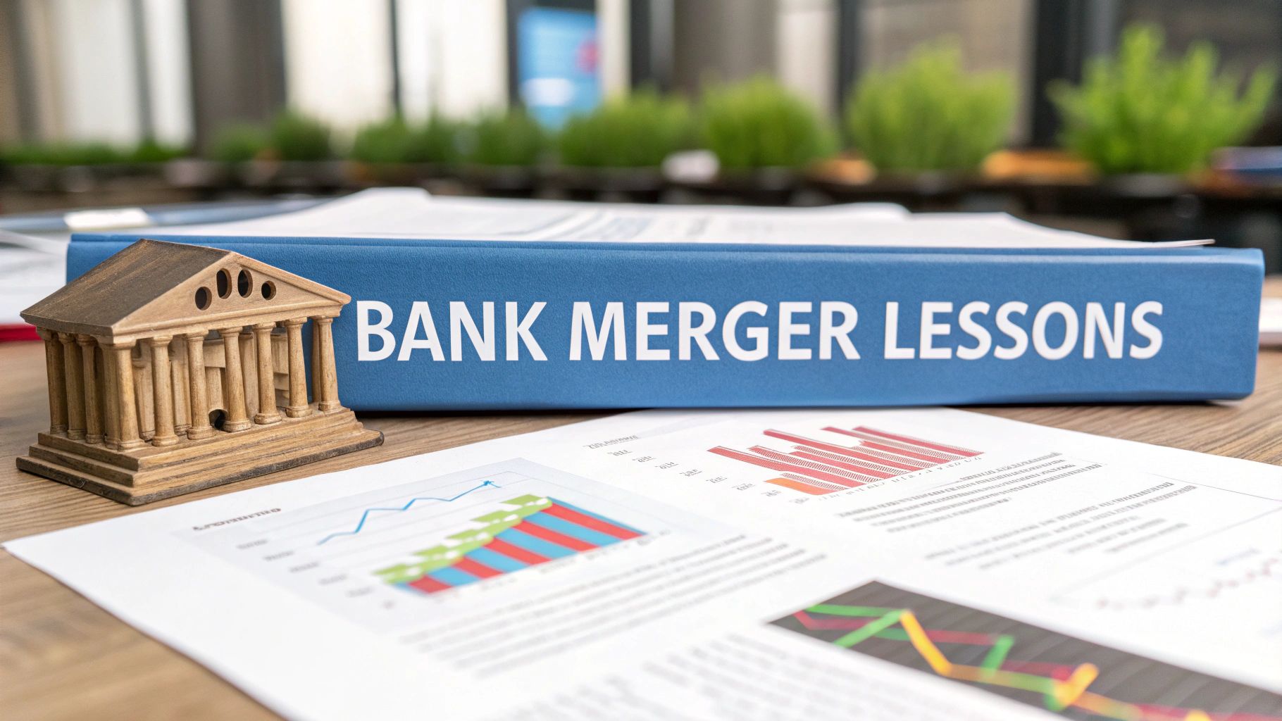 8 Historic Banks That Merged: Lessons for Today's Executive
