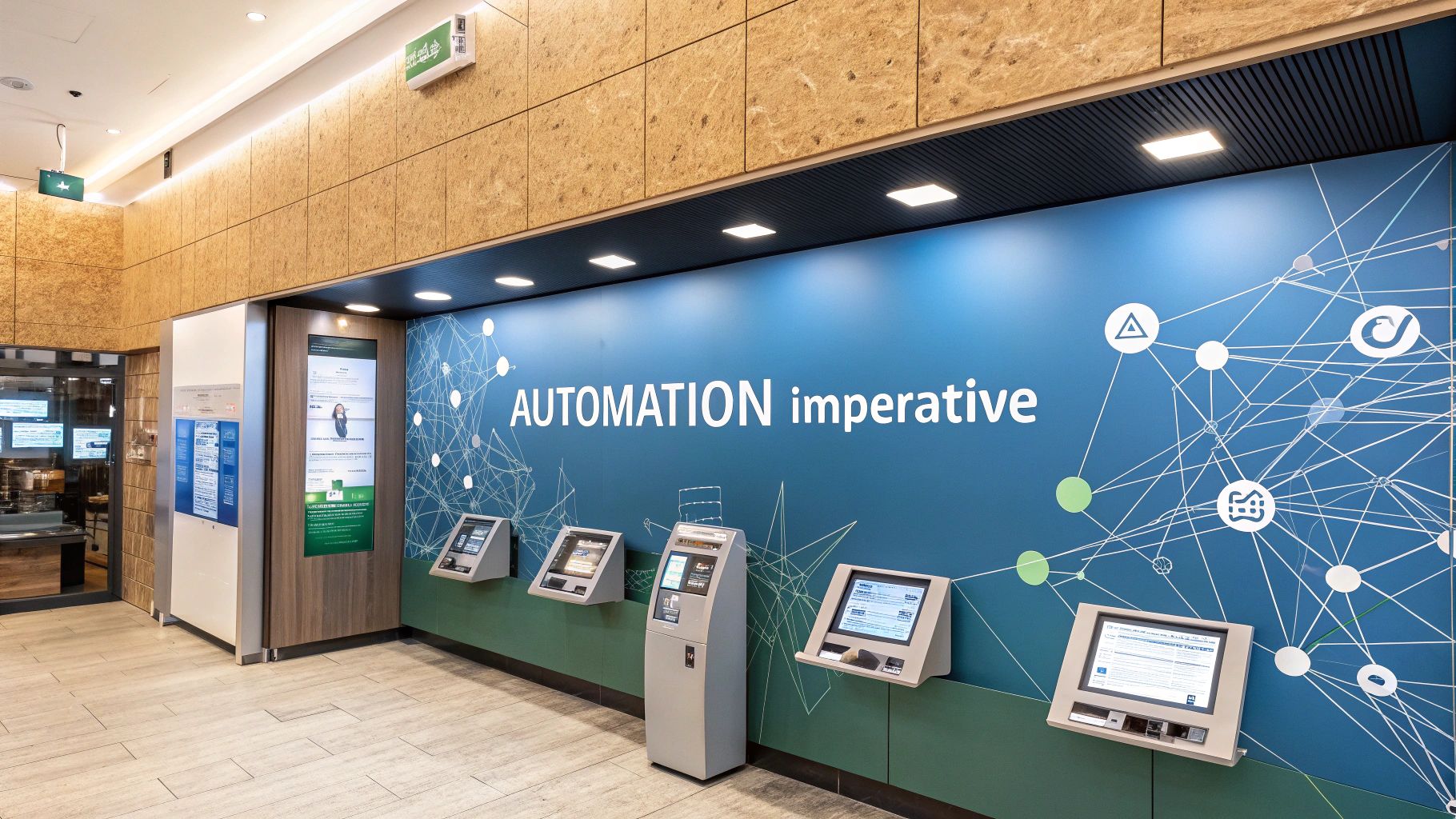 Automation in Banks: A Strategic Growth Imperative