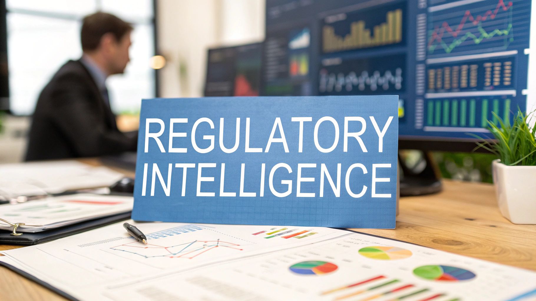 What is Regulatory Intelligence? A Strategic Guide for Bank Executives