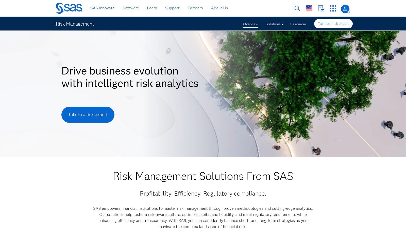 SAS Credit Risk Management