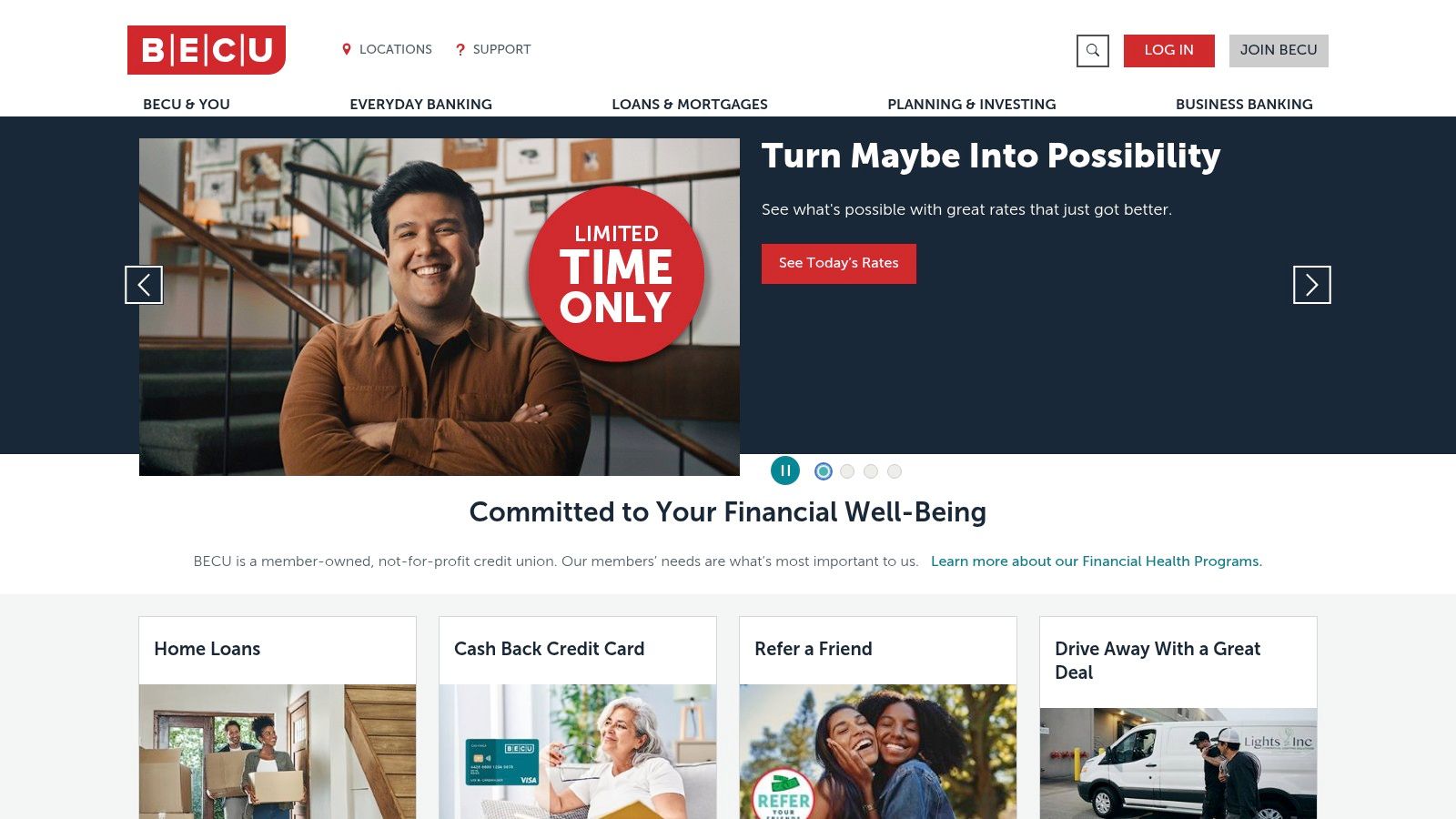 BECU (Boeing Employees Credit Union)