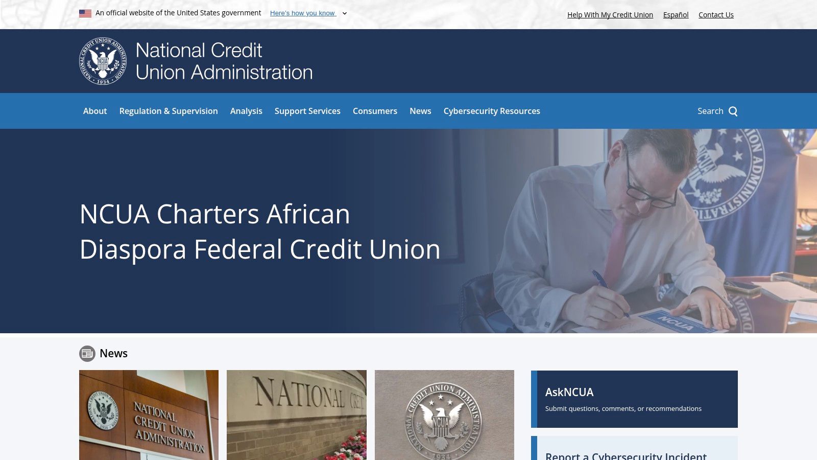 NCUA Credit Union Locator