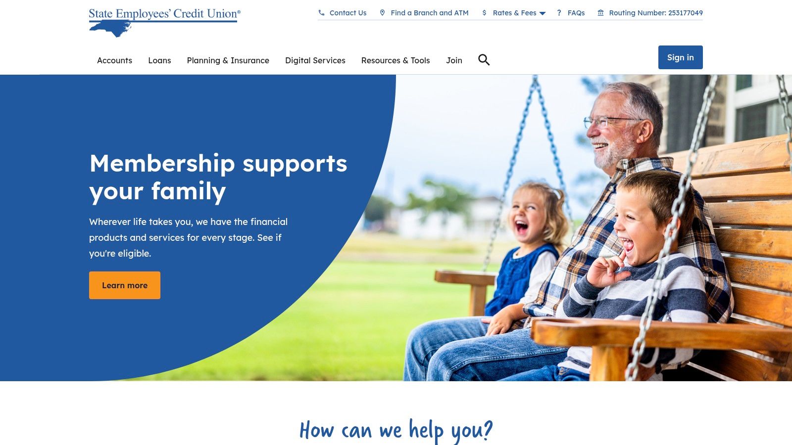 State Employees' Credit Union (SECU - NC)