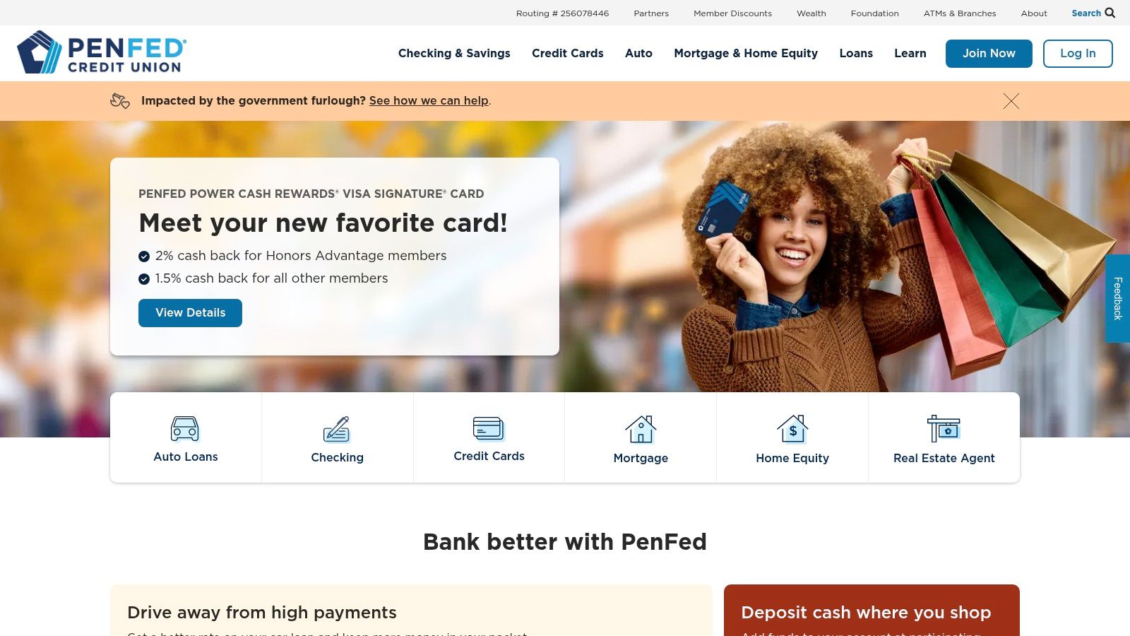 PenFed Credit Union (Pentagon Federal)