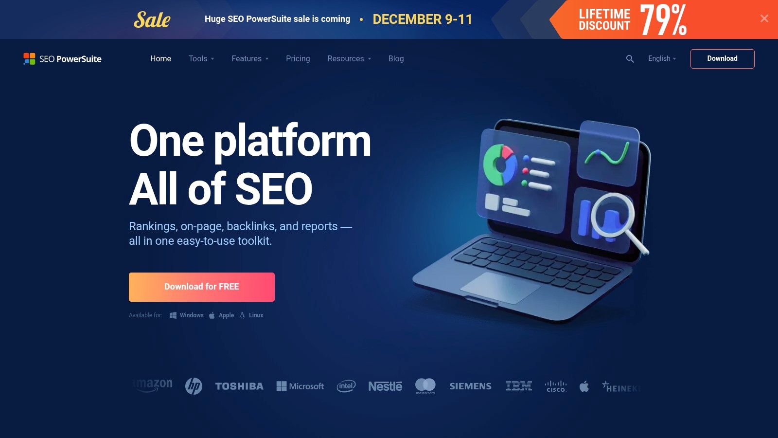 SEO PowerSuite / LinkAssistant