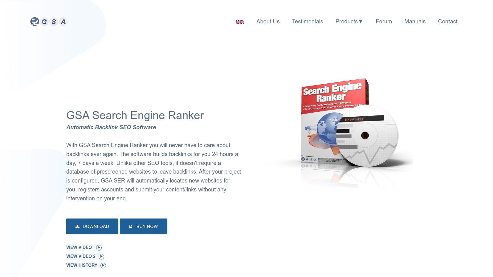 GSA Search Engine Ranker