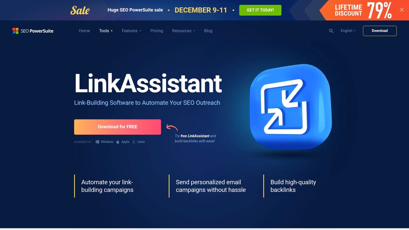 LinkAssistant (SEO PowerSuite)