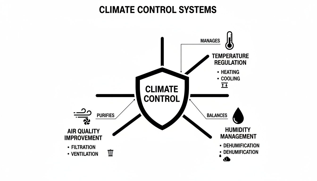 What Is Climate Controlled Storage? This is how it Protects