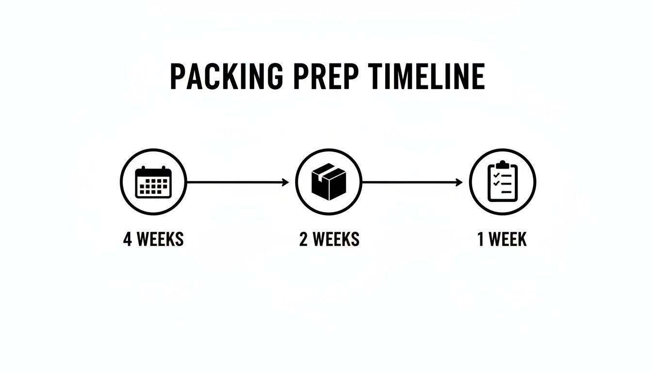 Pack Up Routine Slides Best ways how to Pack for a Move Efficiently Without Stress