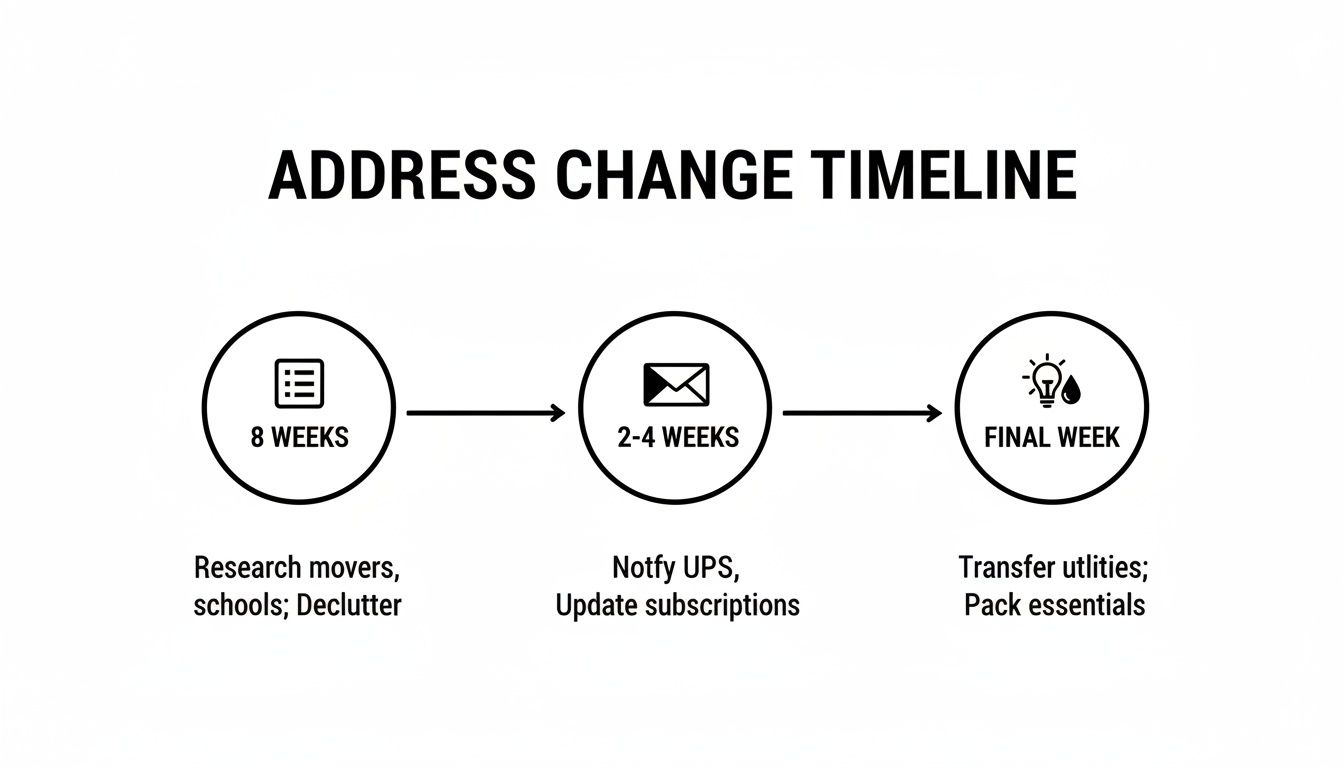 Postcode Changes Your Guide on How to Change Address When Moving