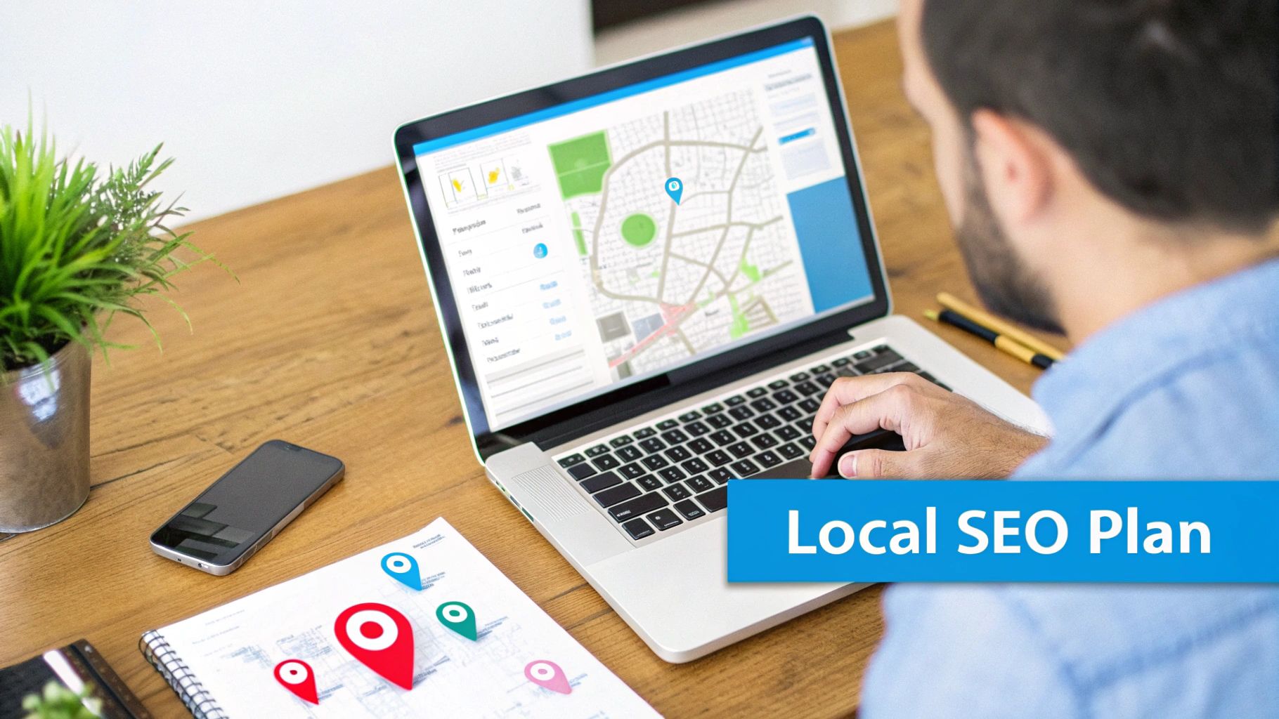 Blueprint overview of local service SEO
