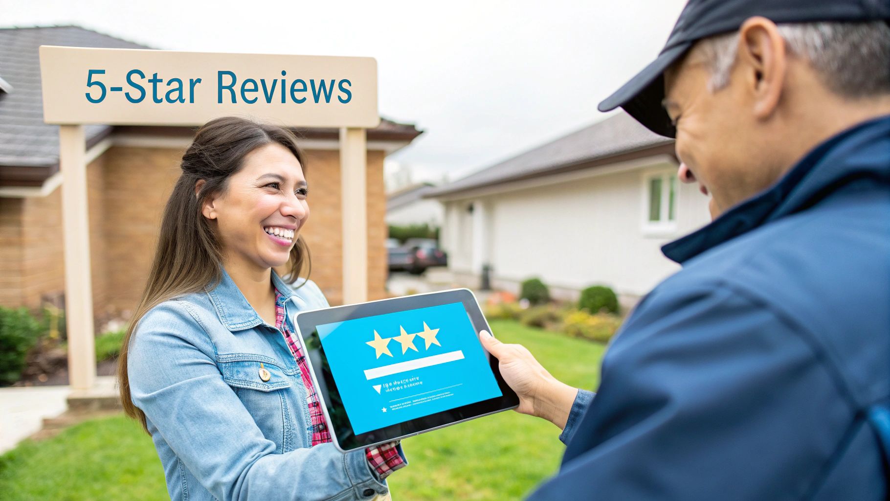 Roofing review snapshots