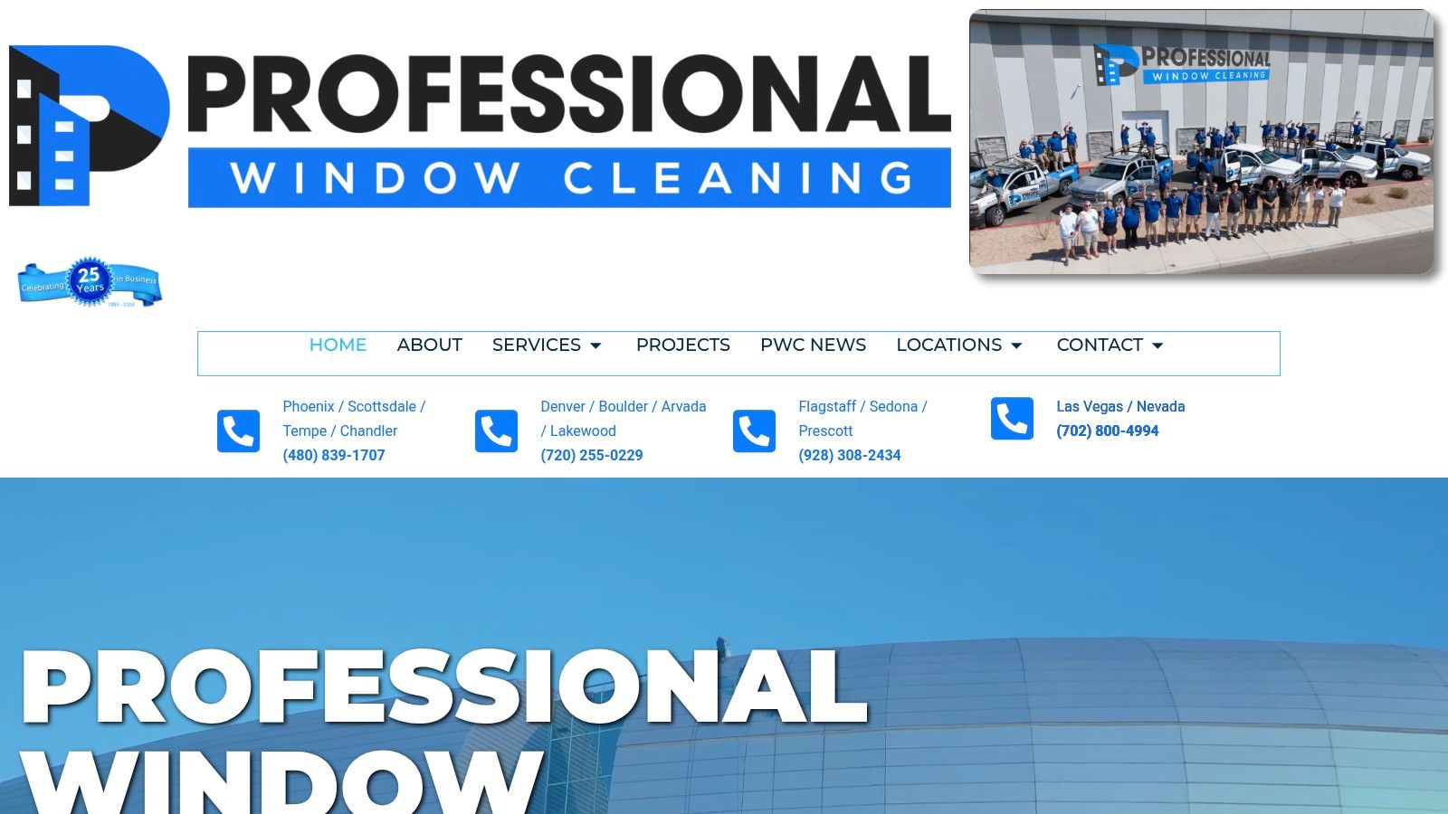 1. Professional Window Cleaning