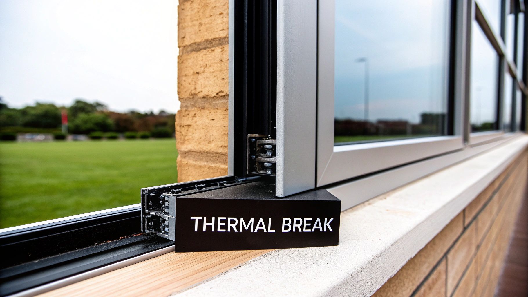 Image of Thermally Broken Window