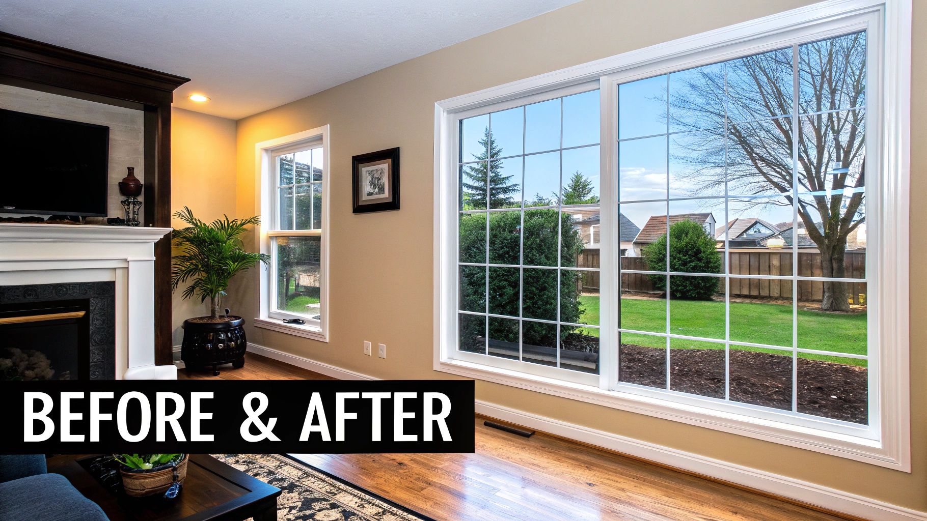 Take Detailed Before and After Photos