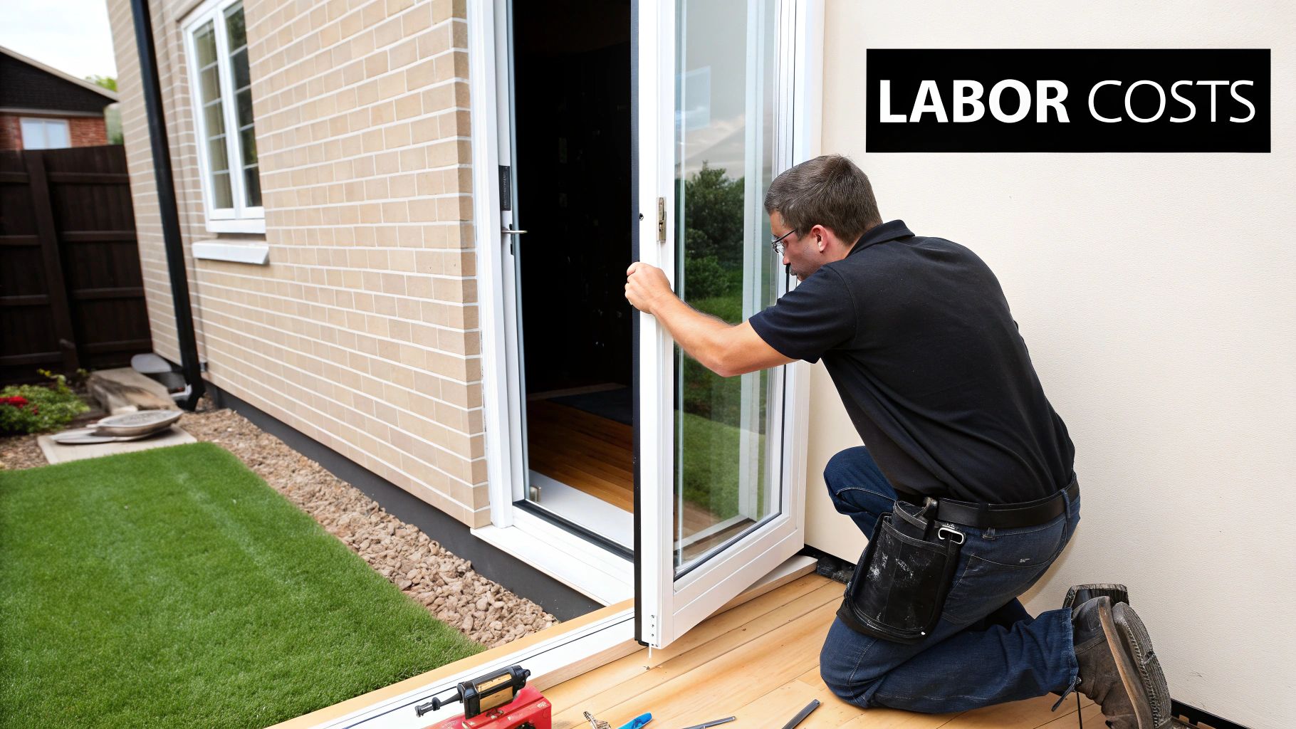 Interior and Exterior Folding Doors