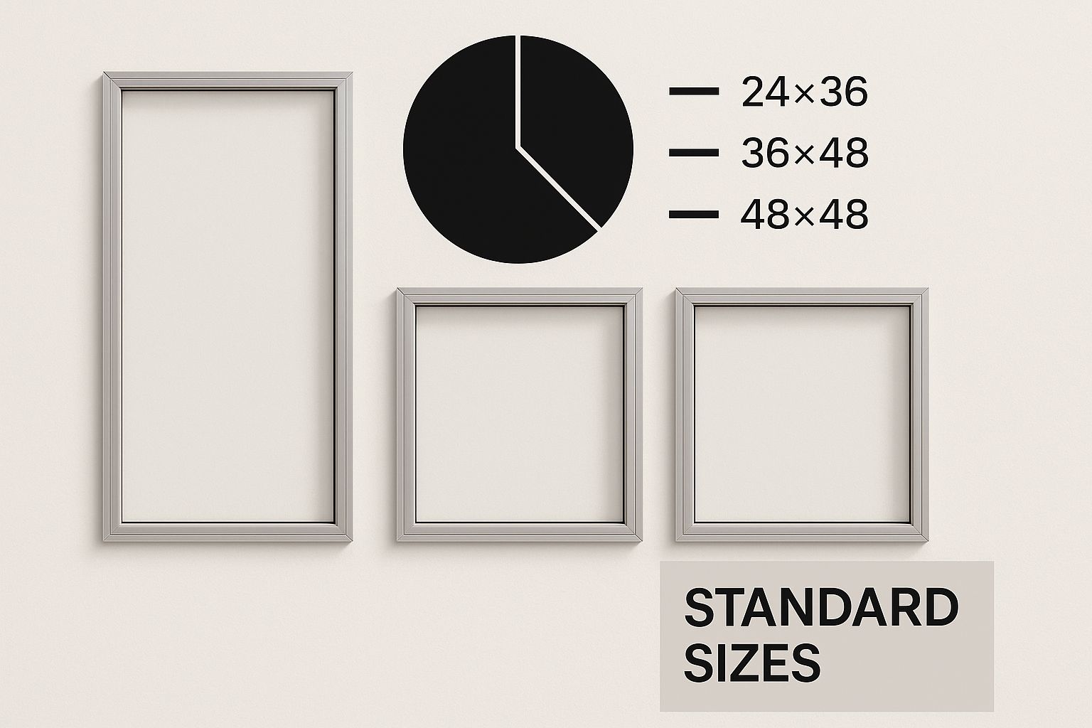 Infographic about window size chart