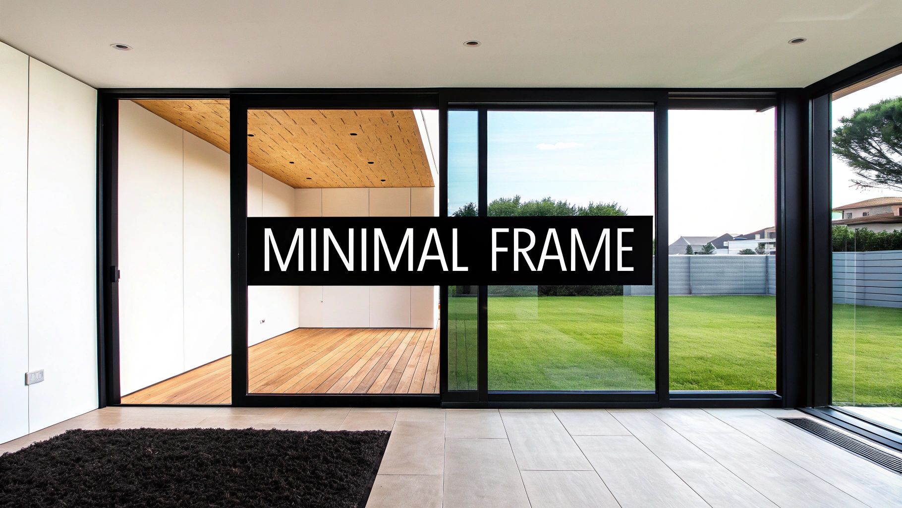 Narrow Frame Sliding Glass Door Dimensions