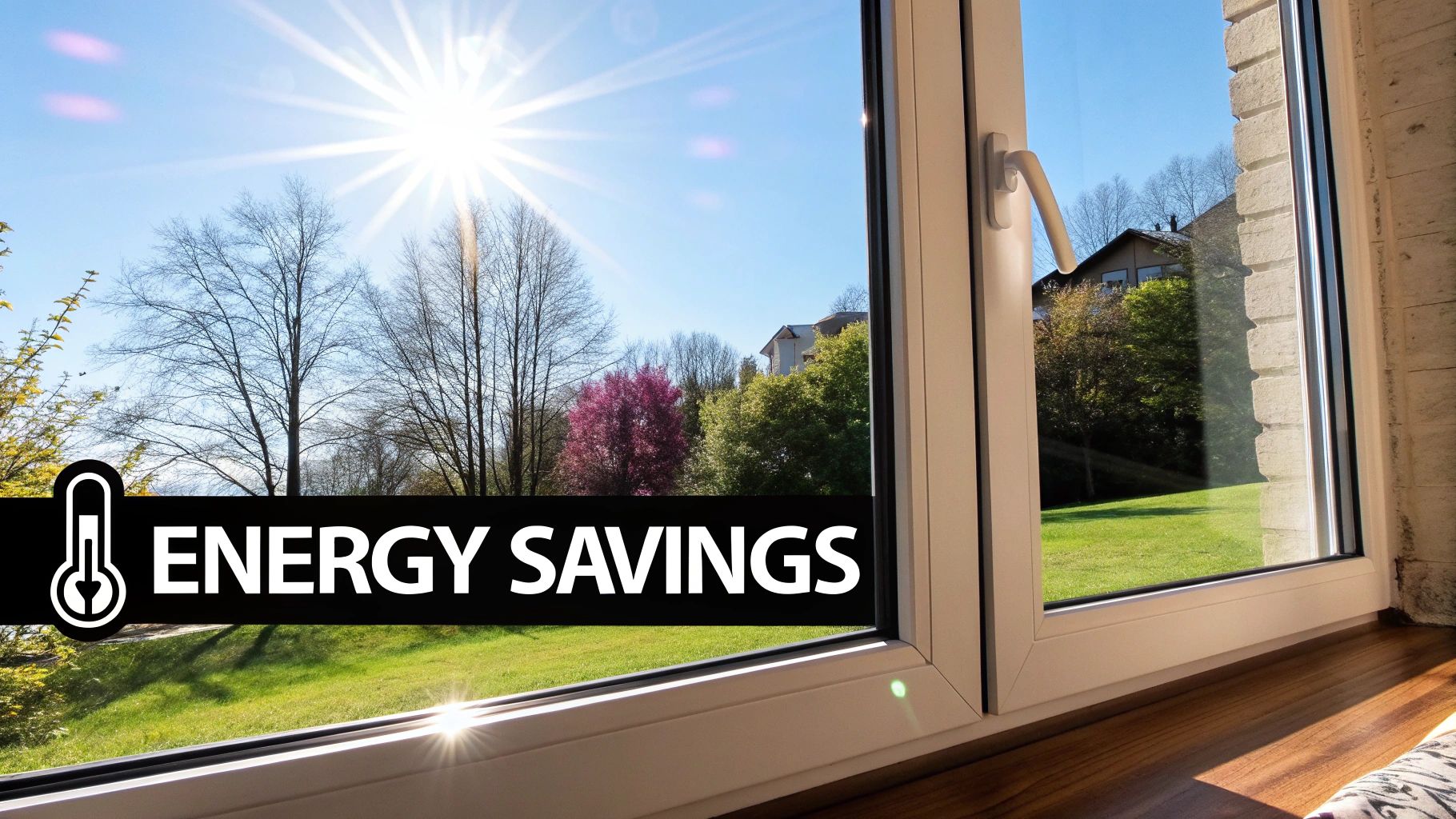 New windows can significantly increase the curb appeal of a house