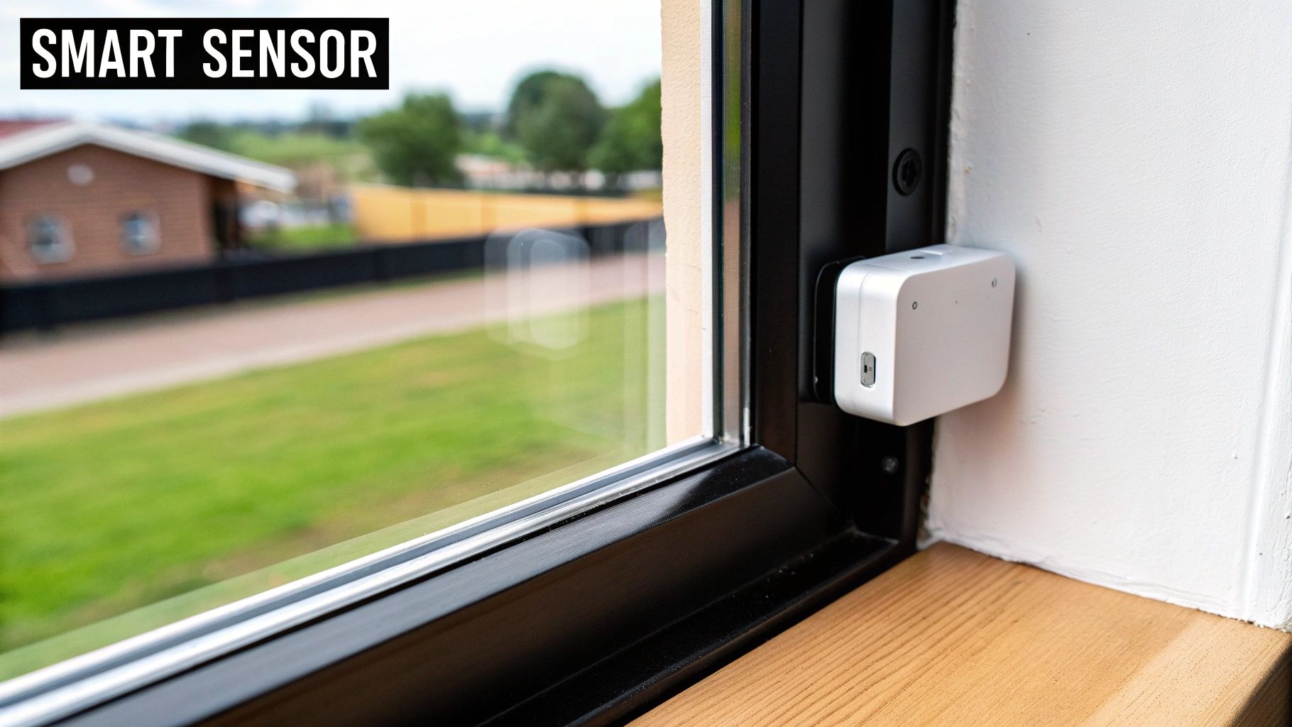 Smart Window Sensors and Alarms