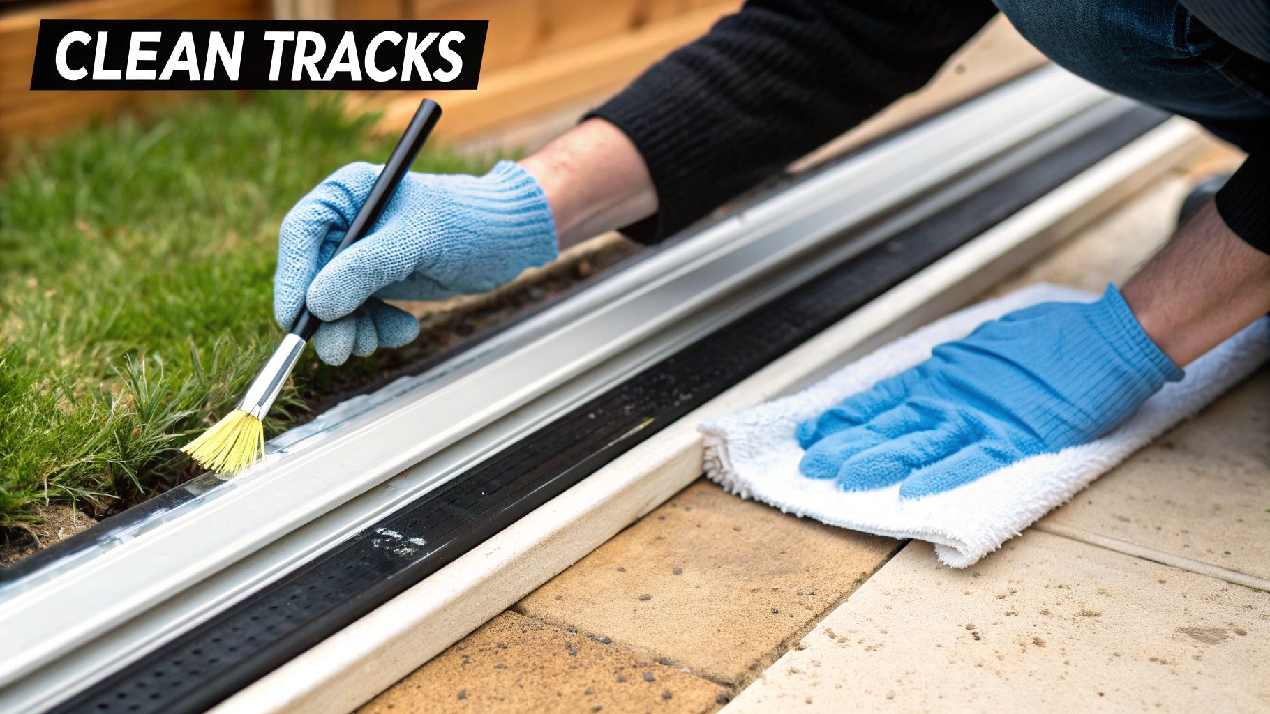 Essential Sliding Glass Door Maintenance Tools