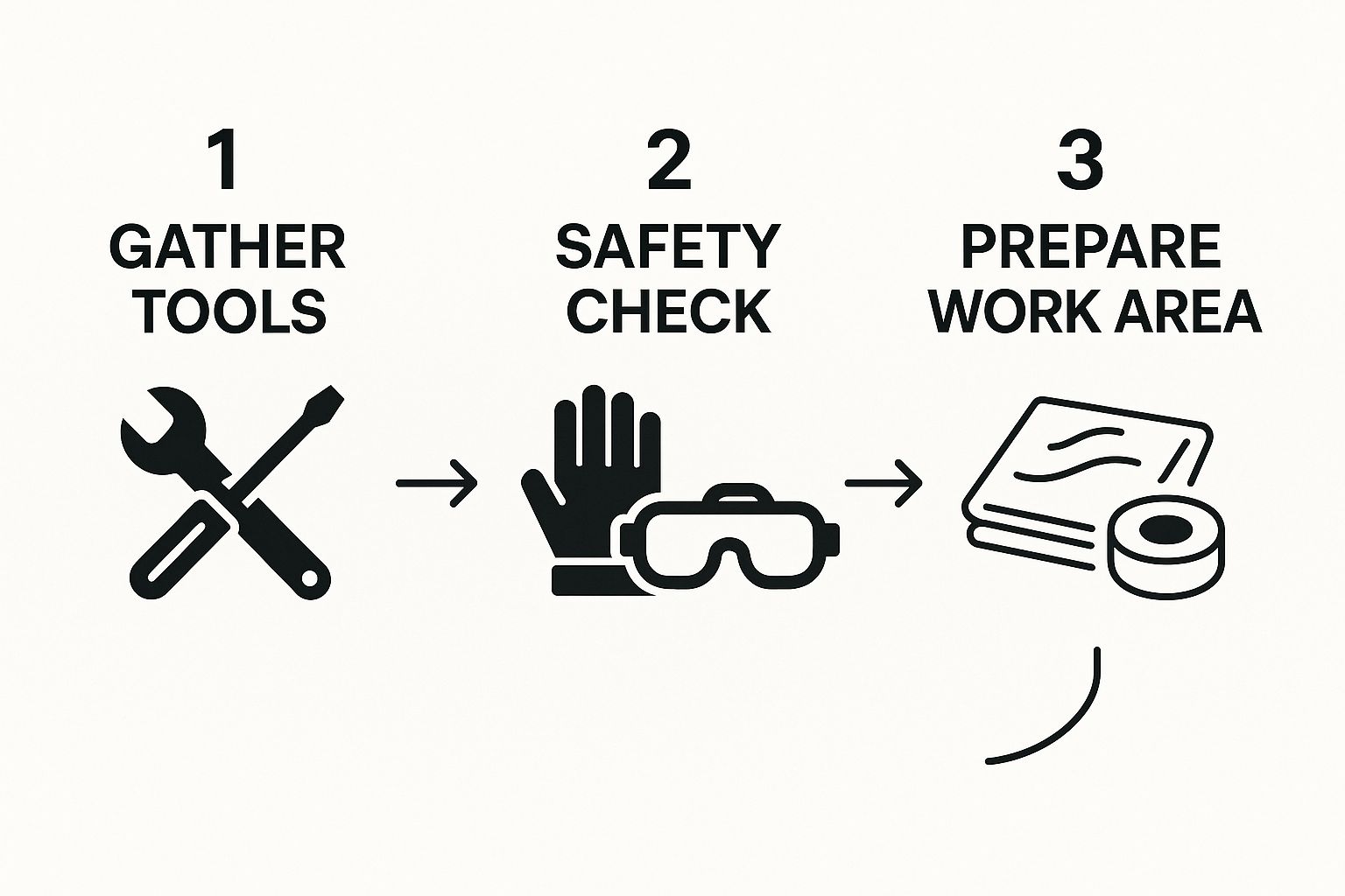 Sliding Door Maintenance Process