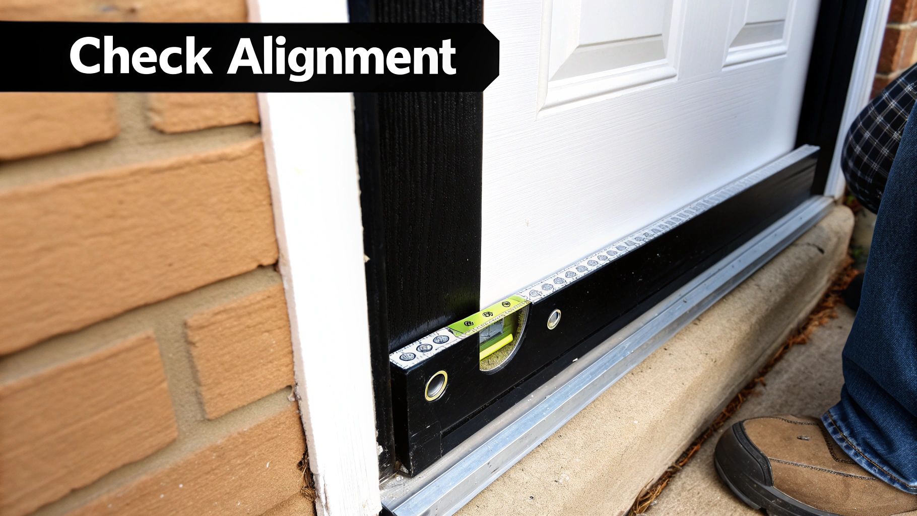 Sagging Door