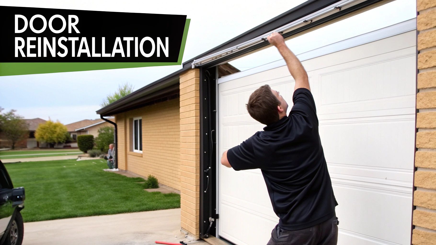 Stubborn Bifold Door
