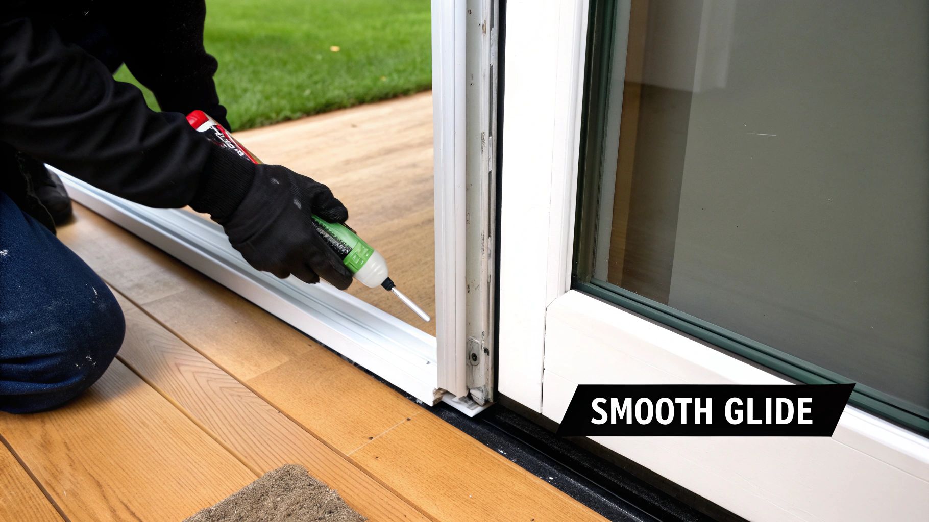 Essential tools for sliding glass door maintenance
