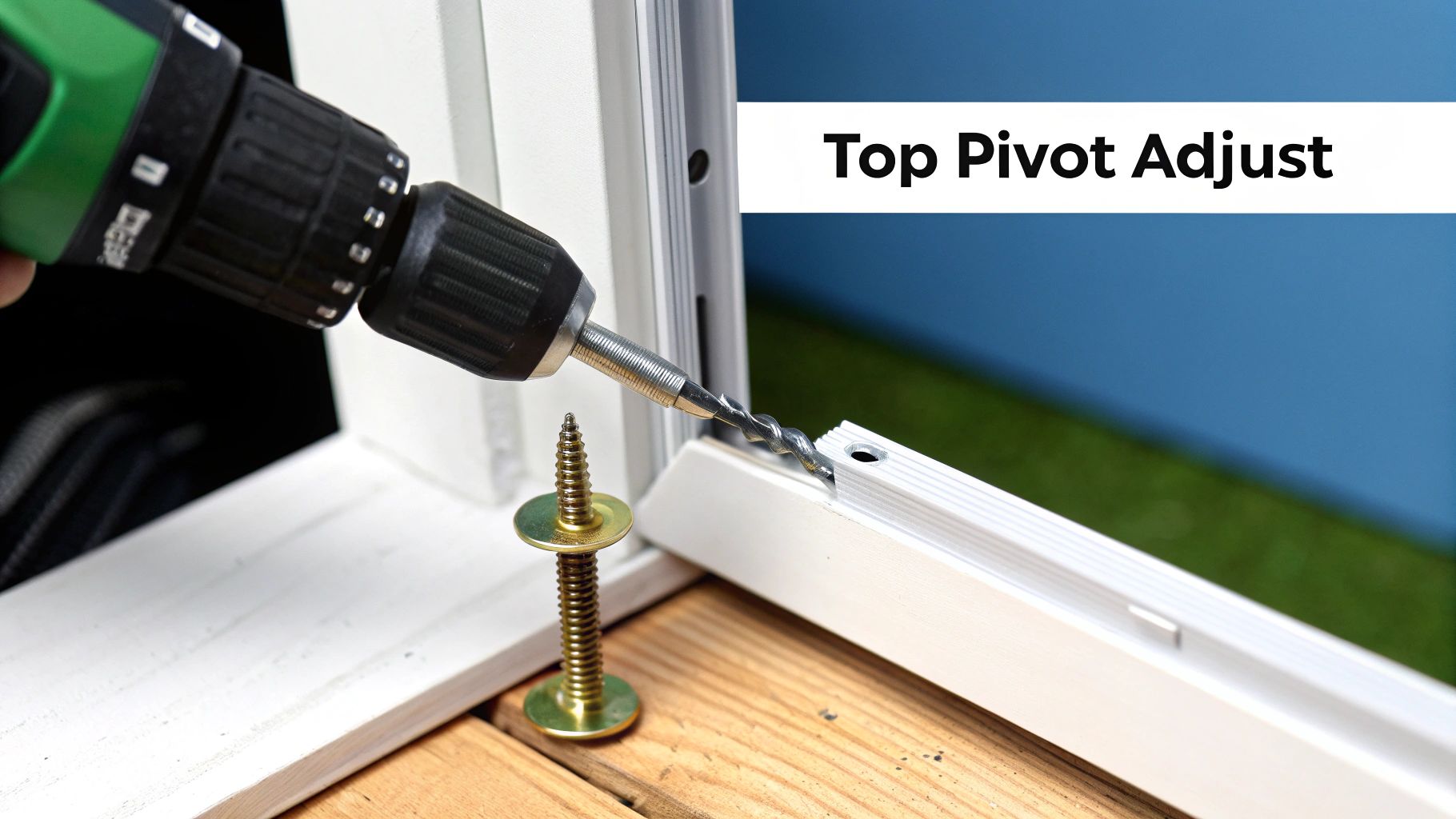 Essential Tools for Bifold Door Adjustment