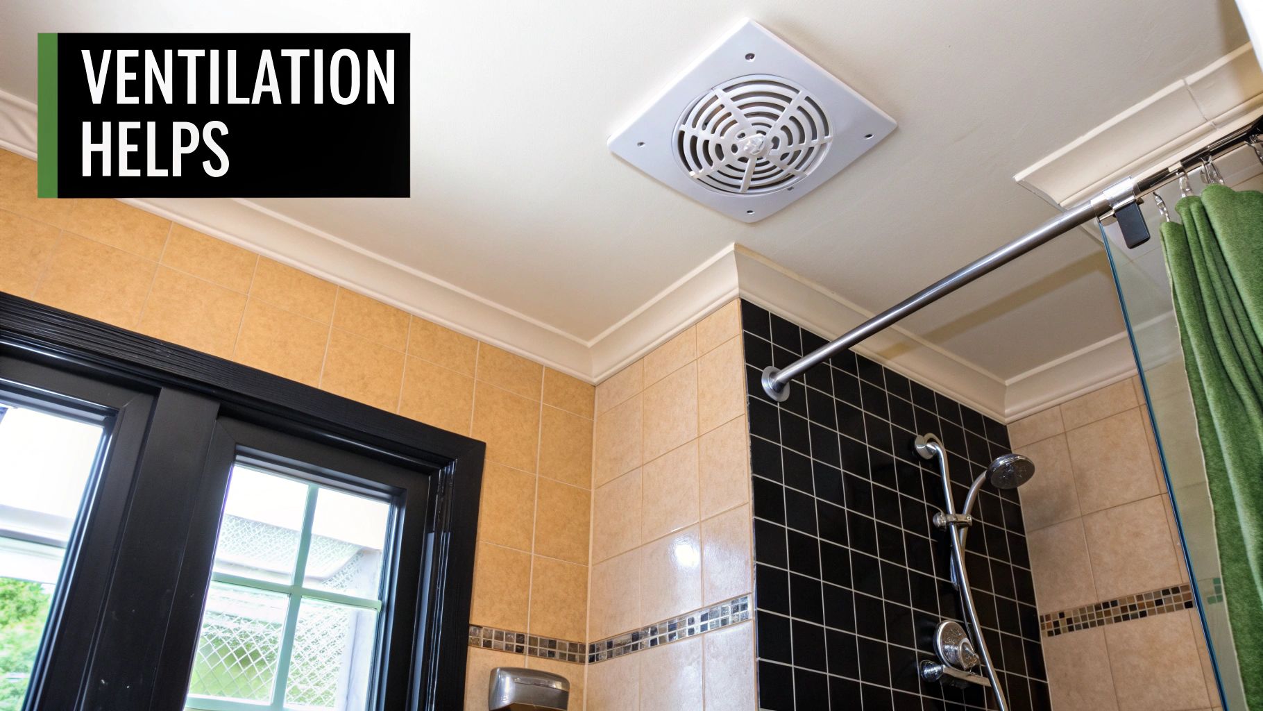 Reducing Indoor Humidity