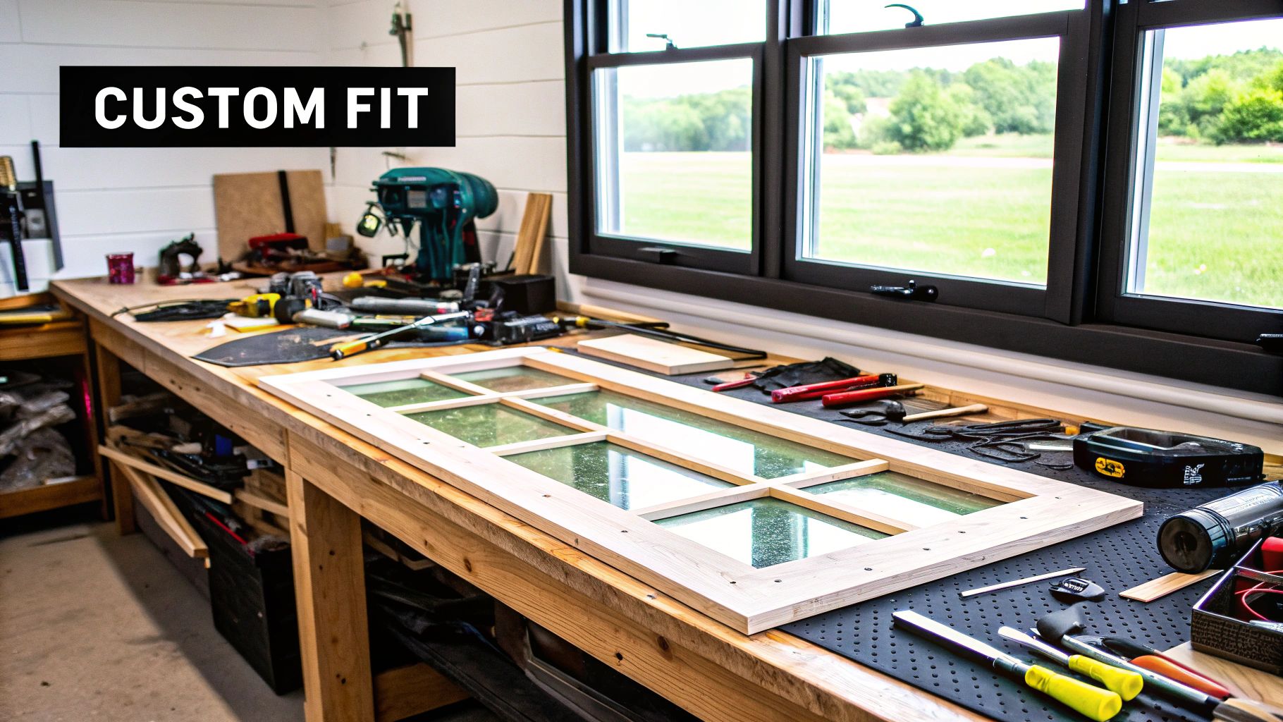 Measuring a window