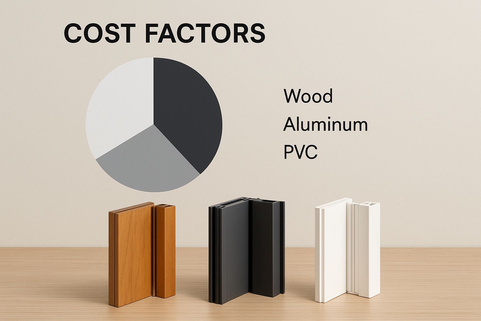 Infographic about folding door cost
