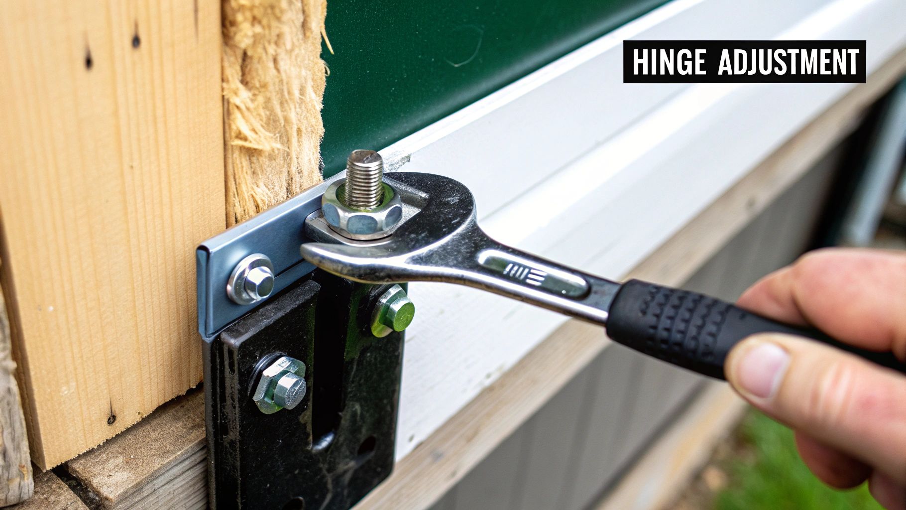 Inspecting a Bifold Door